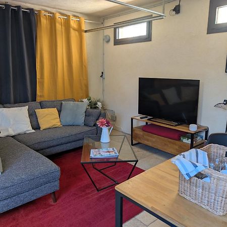 L'Orangerie Studio Calvisson Kültér fotó