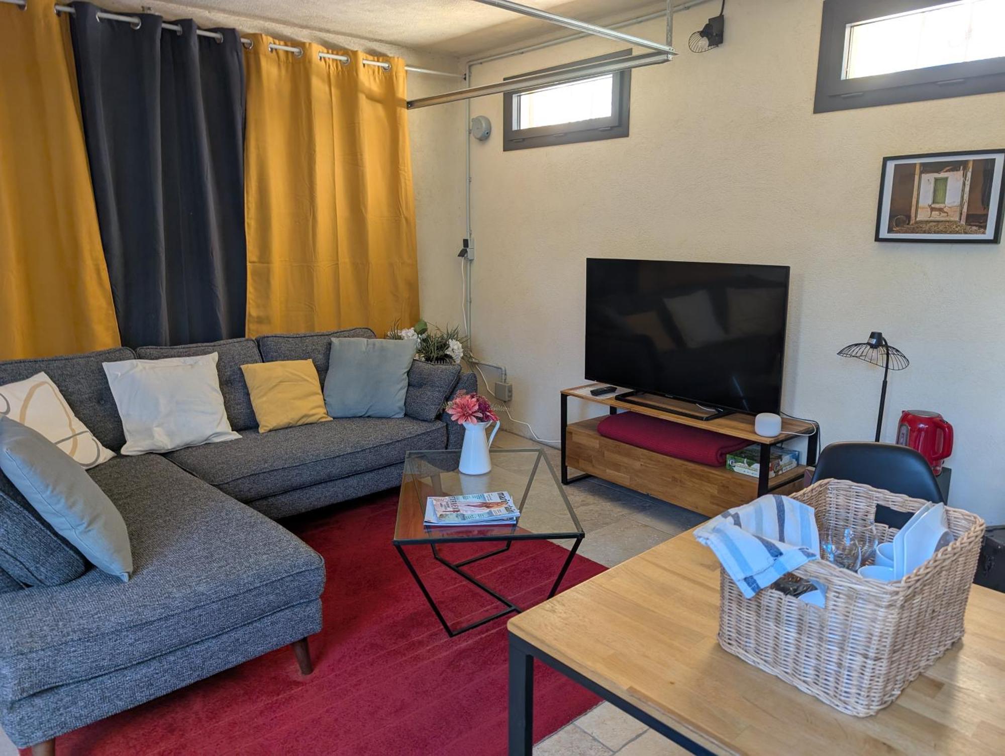 L'Orangerie Studio Calvisson Kültér fotó